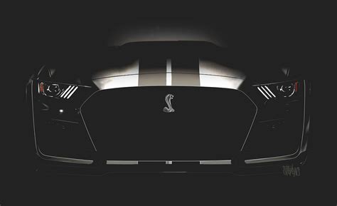 Black Ford Mustang Shelby Gt500 Wallpapers - Wallpaper Cave