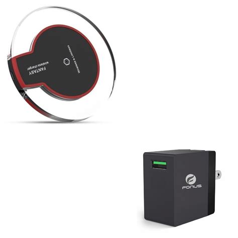 Fast Home Charger & Wireless Charger for iPhone SE (2020) ONLY - 18W ...