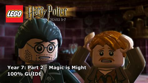 Lego Harry Potter Years 5-7 Xbox One Walkthrough - Christina Hansen