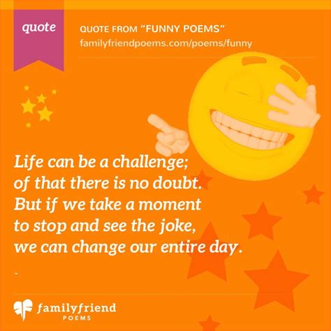 Funny Poems - Smile & Laugh With Poetry