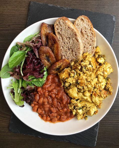 High Protein Vegan Breakfast : r/veganrecipes