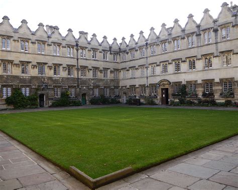 Quad Corner, Jesus College Oxford | Flickr - Photo Sharing!