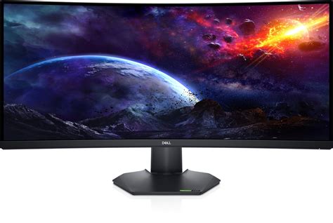 2021 Dell Gaming monitors bring huge sizes, sleek curves and AMD ...