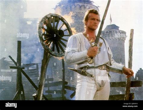 RUTGER HAUER, FLESH+BLOOD, 1985 Stock Photo - Alamy