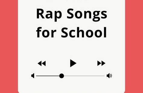 20+ Clean Rap Songs for School - Pedagogue