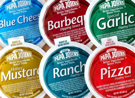 Papa John S Sauce Nutrition Facts | Besto Blog