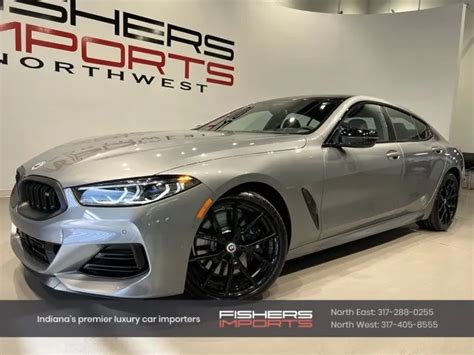 Used 2023 Bmw 8 Series M850i Xdrive Gran Coupe For Sale In Indianapolis