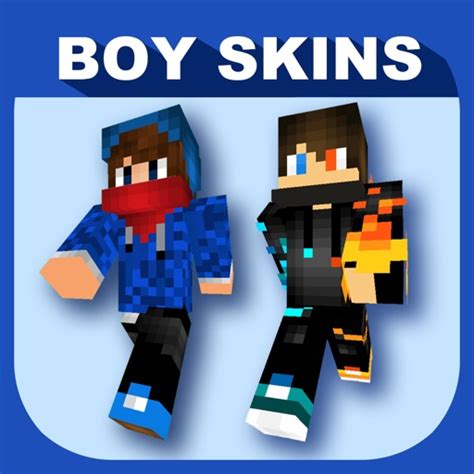 Boy Skins for Minecraft PE (Pocket Edition) - Best Free Skins App for ...