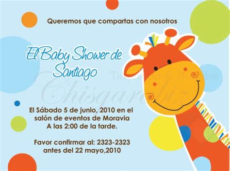 Invitaciones baby shower de niño | Fiestas y celebraciones