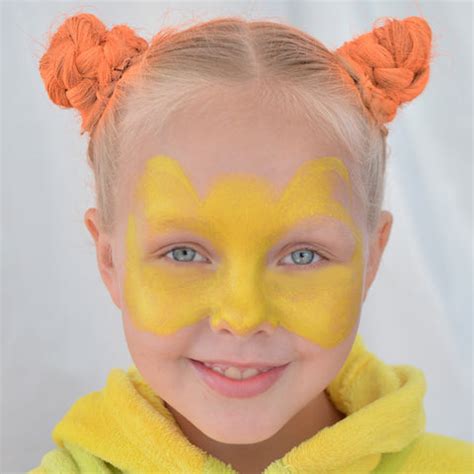 Lion King Simba Face Paint by Natalia Kirillova - Facepaint.com