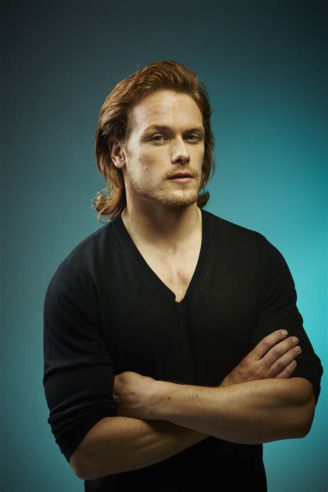 Sam Heughan Photoshoot - Sam Heughan Photo (39558282) - Fanpop