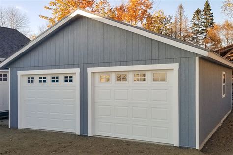 Prefab Car Garages - Two, Three and Four Car | Custom Built