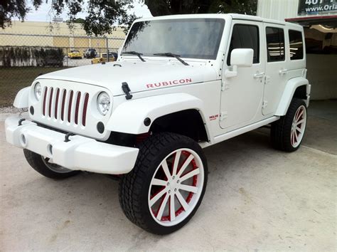 Complete custom Jeep Wrangler Four door | Orlando Custom Audio