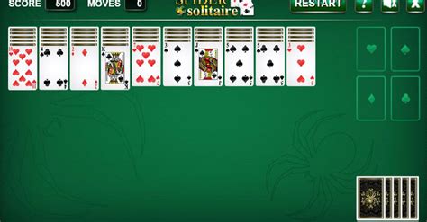 Spider Solitaire - Play for free at Site