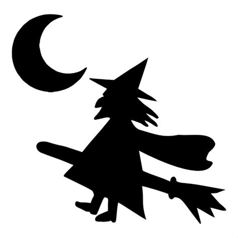 Witch Face Silhouette at GetDrawings | Free download