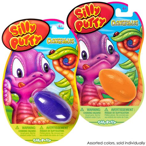 Silly Putty - Changeables (assorted colors) | Crayola