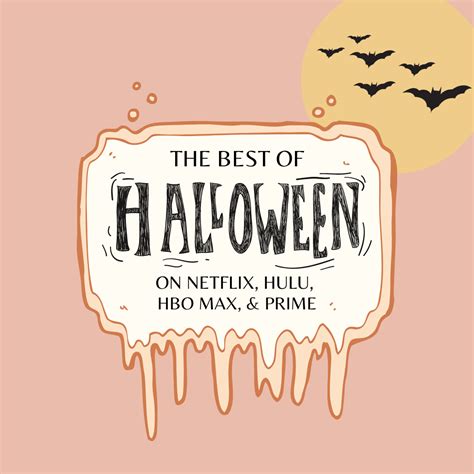 Best of Halloween Streaming Roundup 2021! — Gathered Living