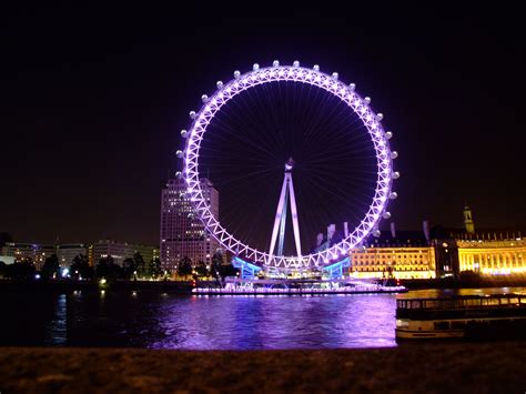 London Eye at Night