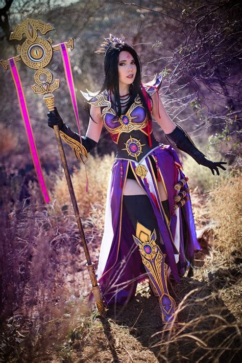 Purple Wizard - Diablo 3 - KamuiCosplay