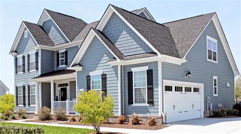 16 Light Blue Exterior House Paint Inspirations - DHOMISH