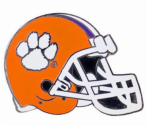 Clemson Helmet Pin