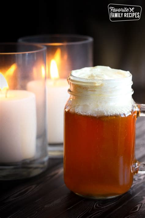 Harry Potter's Butterbeer Wizarding World Recipe