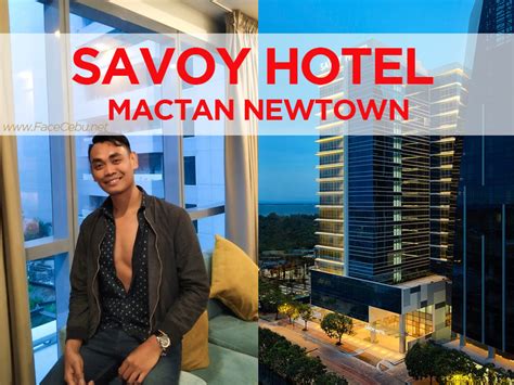 Megaworld Corp Opens Savoy Hotel Mactan, Biggest Hotel in Mactan Island ...