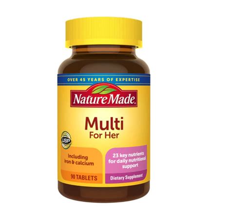 These Are the 8 Best Multivitamins for Women