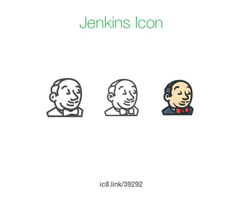 Jenkins Icon at Vectorified.com | Collection of Jenkins Icon free for ...