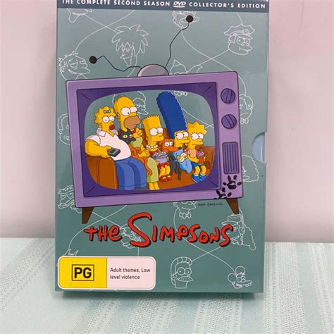 The Simpsons Second Season DVD (4DVDs included)(s)