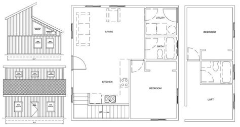 Tuff Shed Cabins Floor Plans - floorplans.click