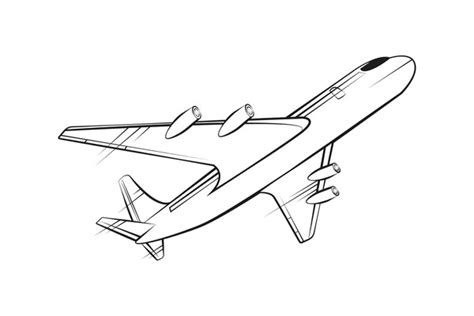 61,244 Drawing Airplane Stock Vectors and Vector Art | Shutterstock