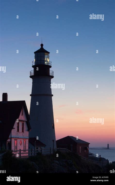 Portland Head Lighthouse Stock Photo - Alamy