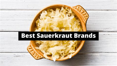 5 Best Sauerkraut Brands Online 2023 - Probiotic Review Girl