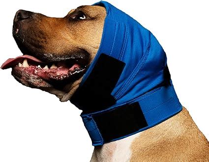 No Flap Ear Wrap The Original (S/M Blue) : Amazon.co.uk: Pet Supplies