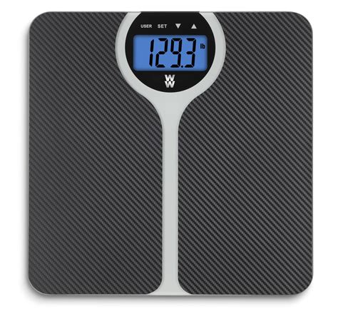 Weight Watchers Scales by Conair Bathroom Scale for Body Weight ...