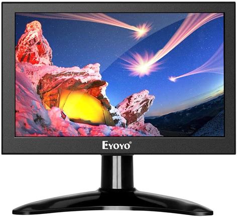 Eyoyo EM07H 7 inch Small HDMI LCD Monitor Portable IPS Screen 1280x800 ...