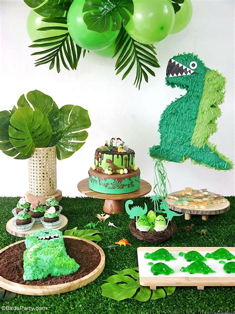 Dinosaur Birthday Party Diy Birthday Dinosaur Printables | Images and ...