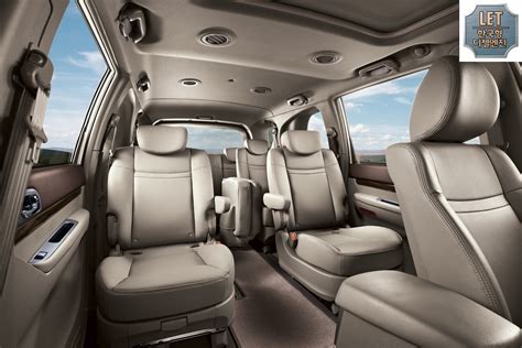 Korea - 9-seater Ssangyong Rodius luxury variant launched