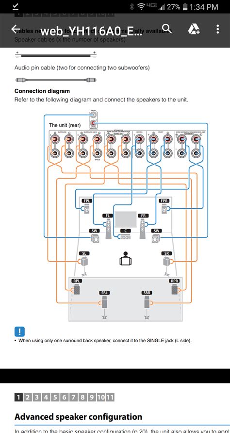 ceiling speaker wiring questions for atmos | Audioholics Home Theater ...