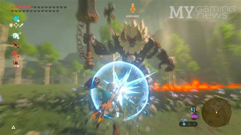 Tips for Attacking a Lynel (BotW) - MyGaming.News