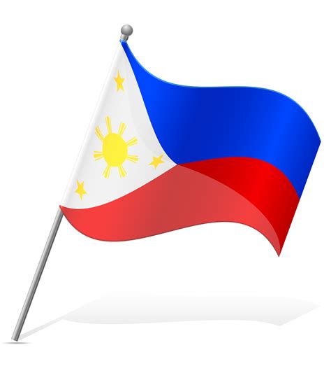 Flag Of The Philippines Drawing