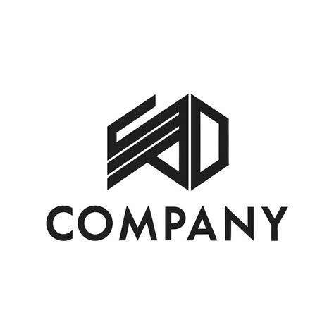 Minimalist company logo template | Premium AI-generated vector