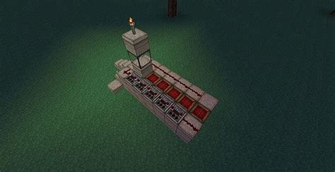 Compact TNT Cannon Minecraft Map