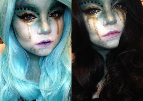 Mermaid Costume Makeup Ideas