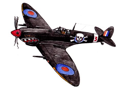 Ww2 Plane Drawing at GetDrawings | Free download