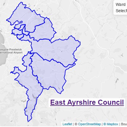 East Ayrshire council election candidates 2017