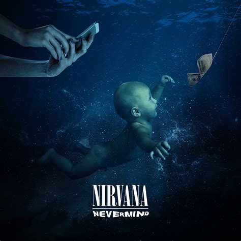 Nevermind Nirvana Album Cover