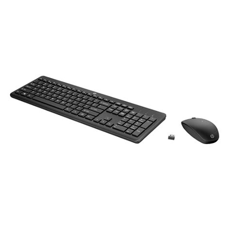 HP 230 Wireless Optical Keyboard & Mouse Combo Price in Bangladesh