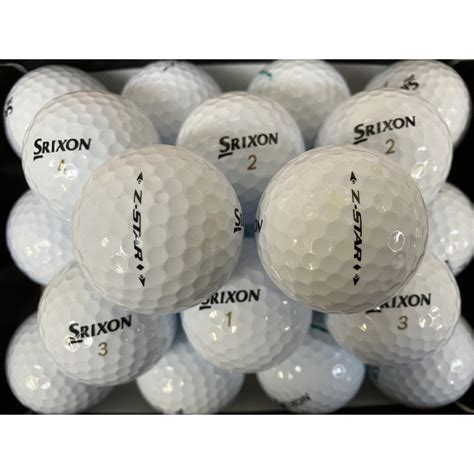 Srixon Z Star Diamond Golf Balls | Premier Lakeballs Ltd